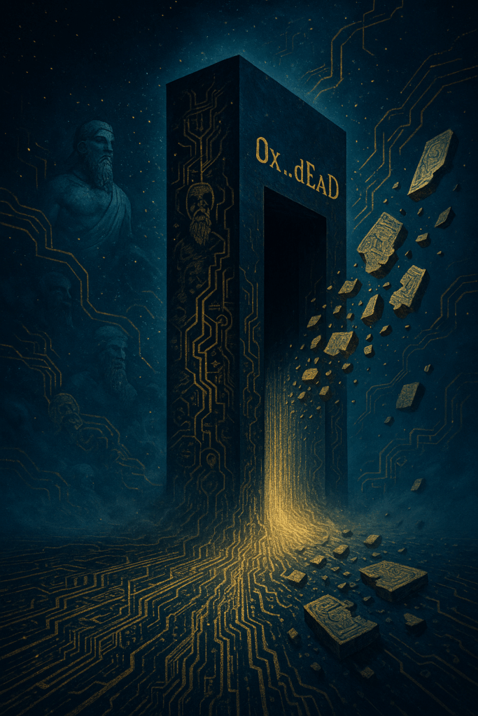 The dEaD Address as a Gateway to Eternity: swiss6022